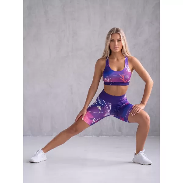  Premium-Overknee-Leggings für Damen (neue Größen) ALTISPORT VOJ/ALW083LEG06 LILA 