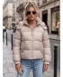 Damenjacke DSTREET TY5746 BEIGE