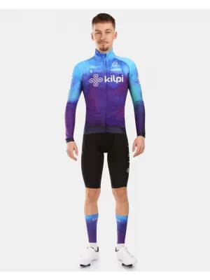 Herren-Radtrikot KILPI VULCANO-M BLU BLAU
