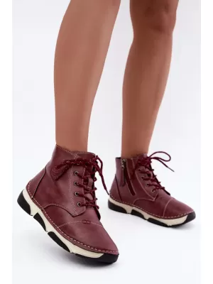 Damenschuhe EVENTO 26BT02-655 BURGUND