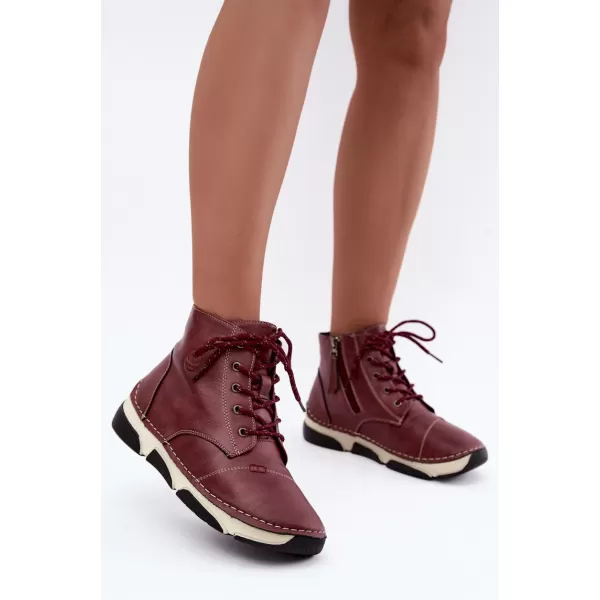  Damenschuhe EVENTO 26BT02-655 BURGUND 