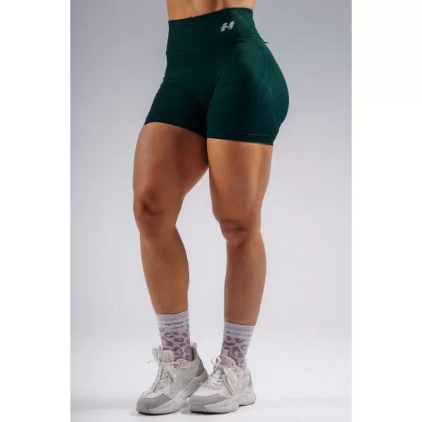  Zusätzliche Push-up-Shorts NEBBIA PRIMAL 857 DUNKELGRÜN 