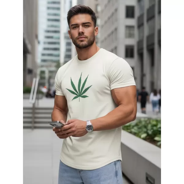  Herren-T-Shirt DSTREET RX4948 WEIß 