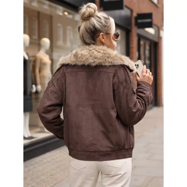  Damenjacke DSTREET TY5701 BRAUN 