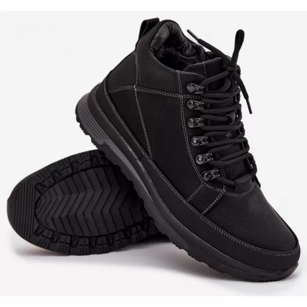  Herrenschuhe EVENTO 25MN02-9434 SCHWARZ 