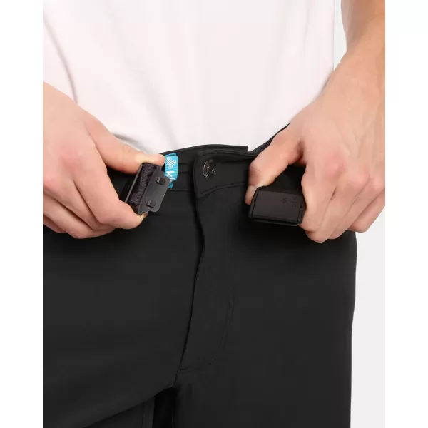  Herrenshorts KILPI NAVIA-M 1M0410KI SCHWARZ 