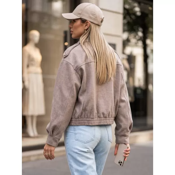  Damenmantel DSTREET TY6025 BEIGE 