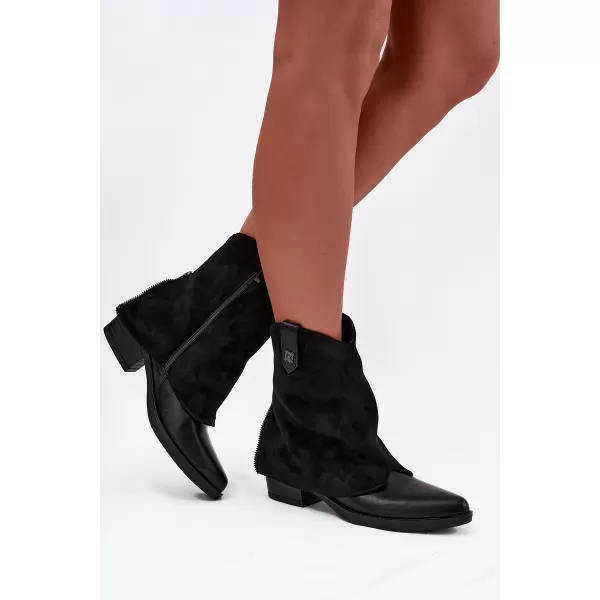  Damenschuhe BOTO RMR2382-10 SCHWARZ 