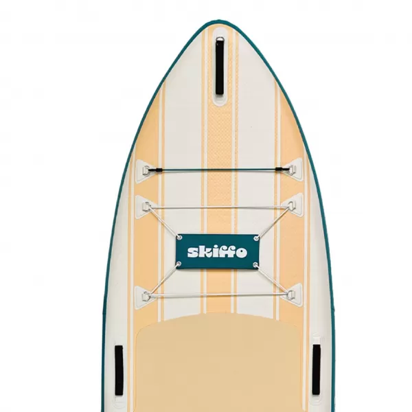  Paddle-Board SKIFFO RIVAGE LAGOON BLAU/WEIß 