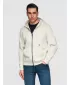 Herren-Sweatshirt OMBRE OM-SSBZ-0272 CREME