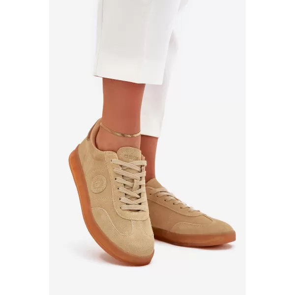  Damen-Sneaker BIG STAR SHOES RR274849 BEIGE 