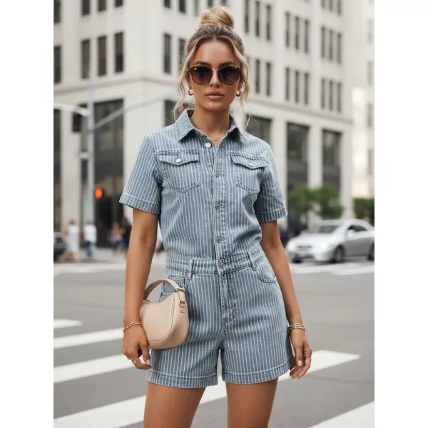  Kleid DSTREET EY2682 BLAU 
