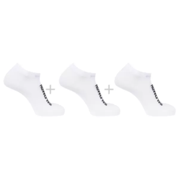  Socken SALOMON EVERYDAY LITE LOW 3-PACK LC2912100 WEIß 