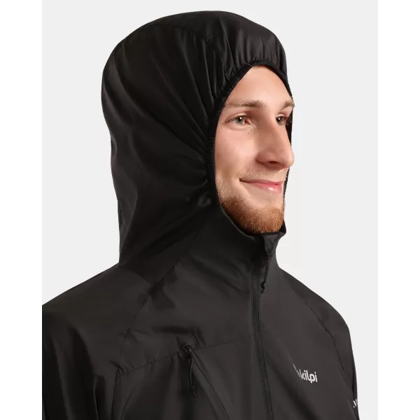  Windjacke für Herren KILPI ROSA-M 1M0109KI SCHWARZ 