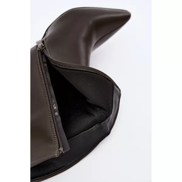 Damen-Stiefeletten BOTO LQ-165 BRAUN 