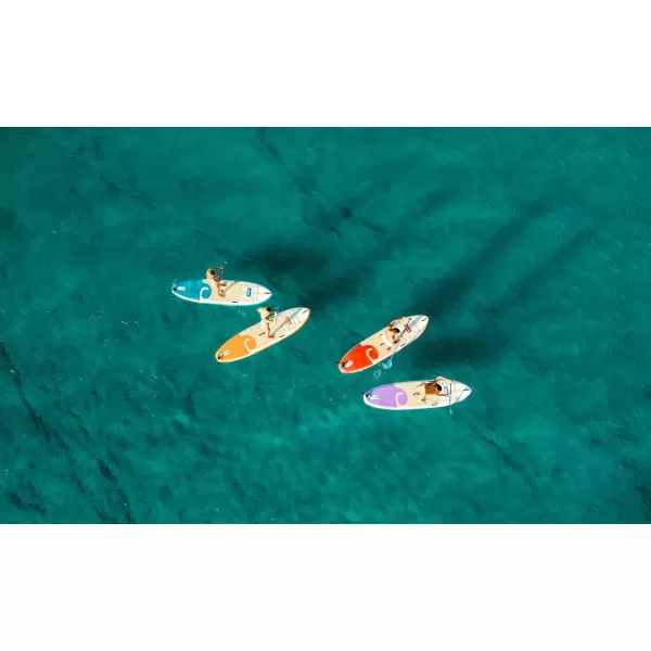  Paddle-Board SKIFFO RIVAGE LAVA ROT/WEIß 