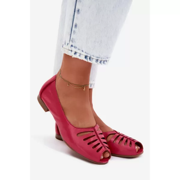  Ballerinas für Damen MACIEJKA P7541-15/00-1 ROSA 