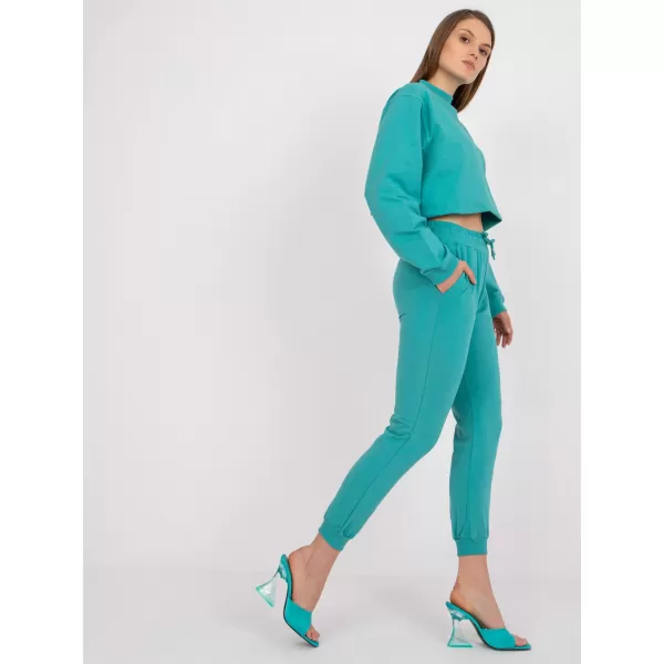  Damen-Jogginghose BASIC FEEL GOOD AP-DR-A-003 TÜRKIS 