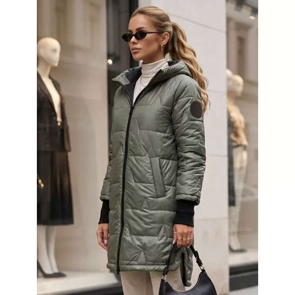  Damenjacke DSTREET TY5789 GRÜN 