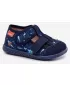Kinderhausschuhe MILAMI 118/BR-33 BLAU