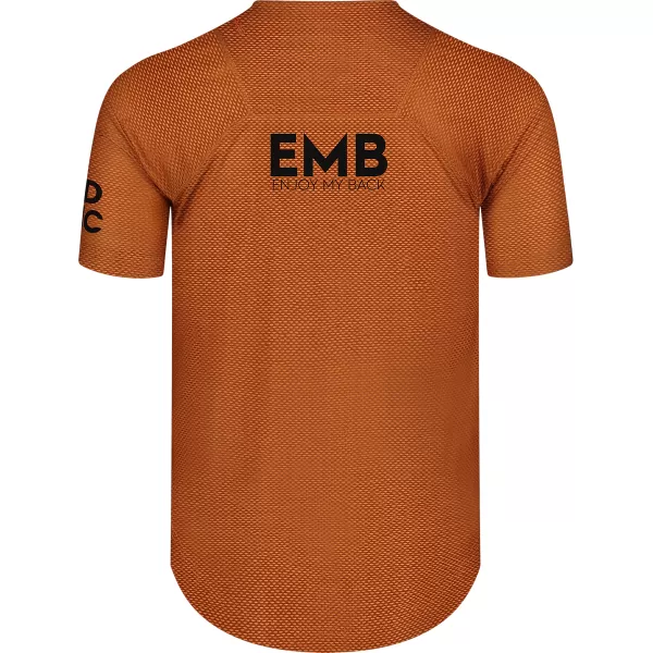  Funktionelles Radsport-T-Shirt für Herren NORDBLANC MUD NBSMF8083 BRAUN 