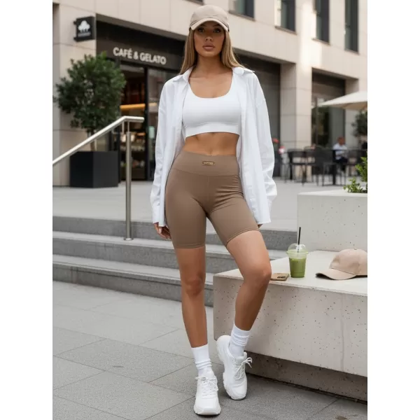  Damen-Shorts DSTREET SY0578 KARAMELL 
