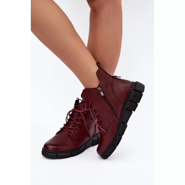  Damenschuhe BOTO 26BT17-9301 BURGUND 