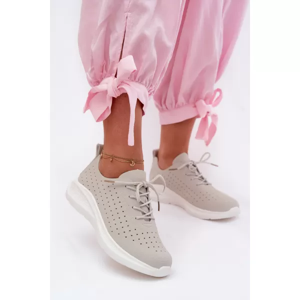  Damen-Sneaker EVENTO 26PB30-209 GRAU 