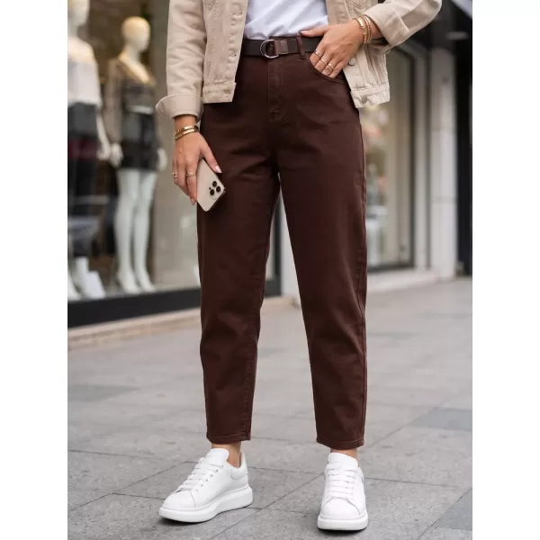  Damenhosen DSTREET UY3133 BRAUN 