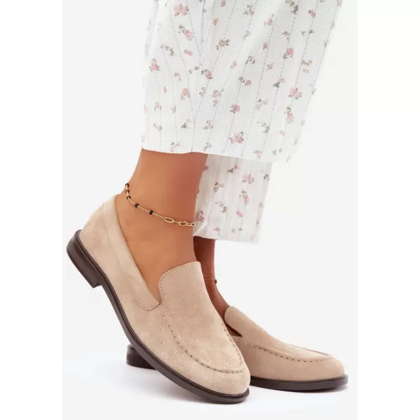 Damenmokassins BOTO 1538 BEIGE 