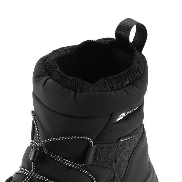  Winterstiefel für Damen ALPINE PRO NORSA SCHWARZ 