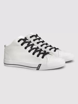 Knöchelsneaker für Herren OMBRE OM-FOTH-0241 WEIß