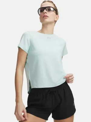 Damen-T-Shirt UNDER ARMOUR VELOCITI PRO SHORTSLEEVE 6009536-703 GRÜN