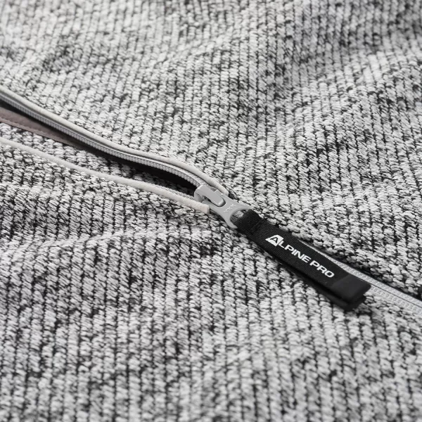  Warmer Herrenpullover ALPINE PRO ZEG 3 WEIß 