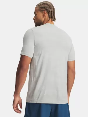 Herren-T-Shirt UNDER ARMOUR VANISH ELITE SMLS SS CAMO 6010589-069 GRAU
