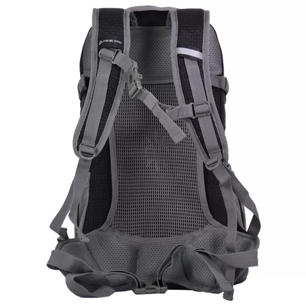  Outdoor-Rucksack ALPINE PRO WERFE SCHWARZ 