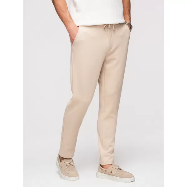  Herrenhosen OMBRE OM-PACP-0292 BEIGE 