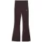 Leggings für Damen PUMA ESS HIGH-WAIST FLARED LEGGINGS 63154233 SCHOKOLADENFONDUE