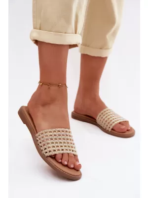 Damenhausschuhe BOTO 26SD98-9832 BEIGE