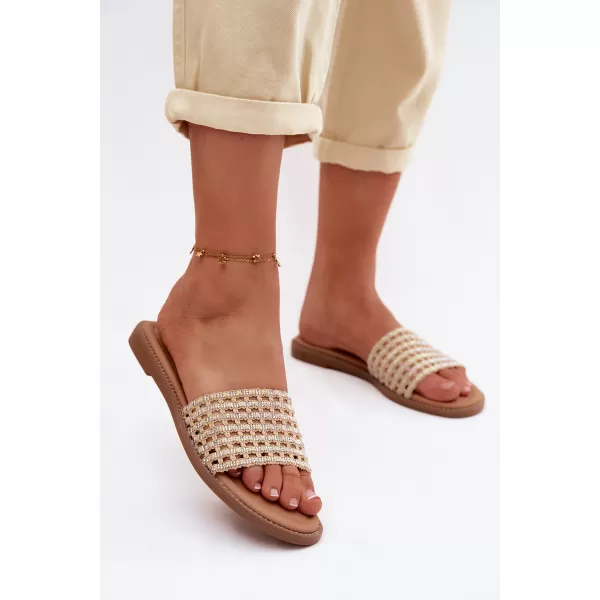  Damenhausschuhe BOTO 26SD98-9832 BEIGE 