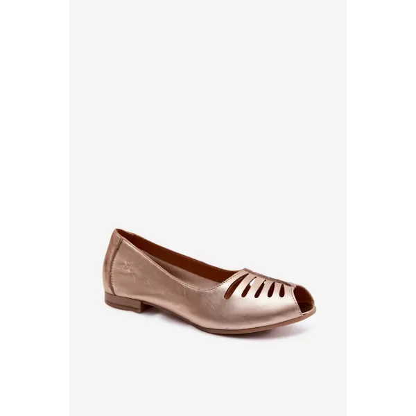  Ballerinas für Damen MACIEJKA P7541-32/00-1 GOLD 