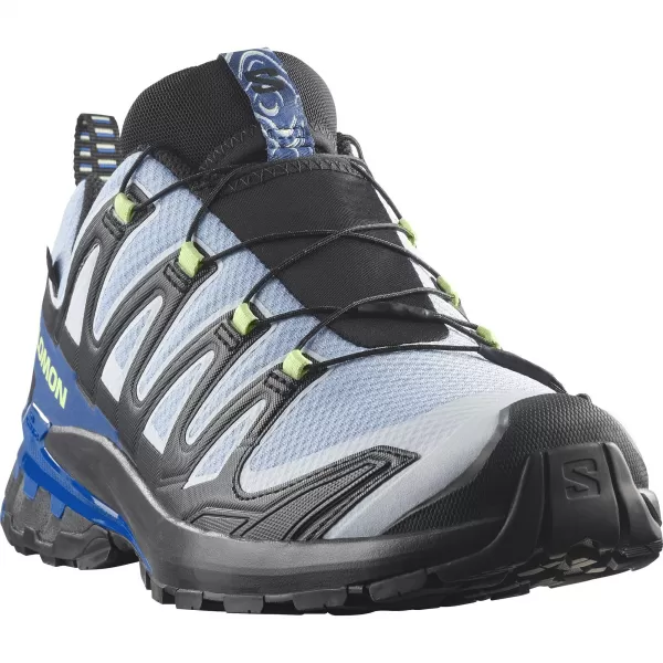  Herrenschuhe SALOMON XA PRO 3D V9 GORE-TEX STORM L45486500 SCHWARZ/BRUNNERA-BLAU/IM INTERNET SURFEN 