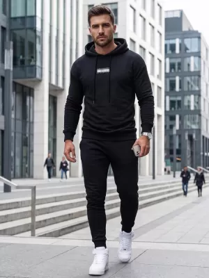 Herren-Set DSTREET AX0685 SCHWARZ