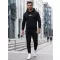 Herren-Set DSTREET AX0685 SCHWARZ