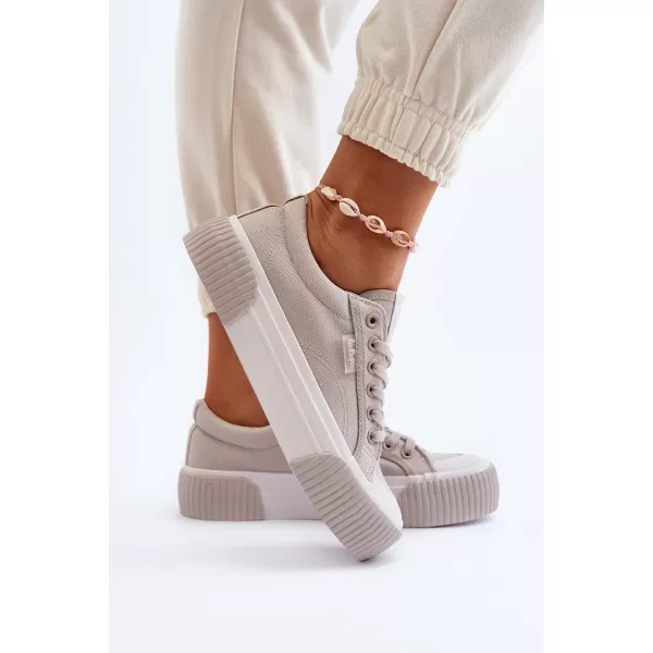  Damen-Sneaker LEE COOPER LCW-24-31-2178L GRAU 