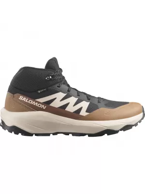 Herrenschuhe SALOMON OUTSCAPE MID GTX L45410800 SCHWARZ/REGENTAG/KOJOTENBRAUN