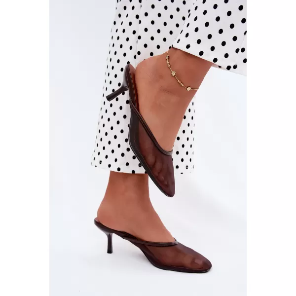  Damensandalen BOTO LN-81 BRAUN 