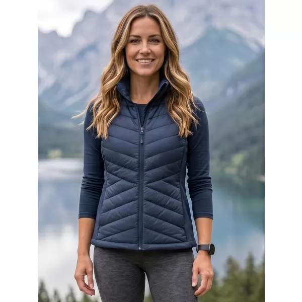  Hybridweste für Damen MALFINI PREMIUM CROSS 558 MARINEBLAU 