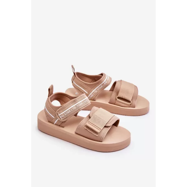  Damensandalen BIG STAR SHOES LL274787 BEIGE 