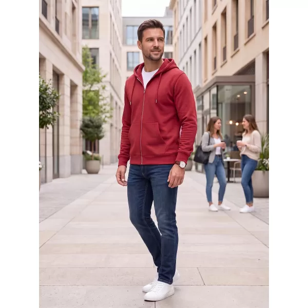  Herren-Sweatshirt ALTISPORT NP/ALMST45001 BURGUND 